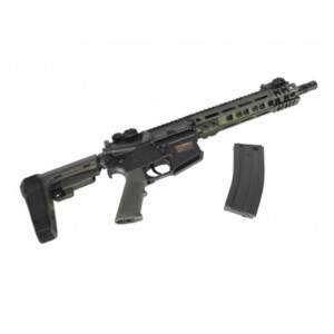 Страйкбольный автомат MK4 10 INCH M-LOK EC-643-10-GREEN-UP [East Crane]